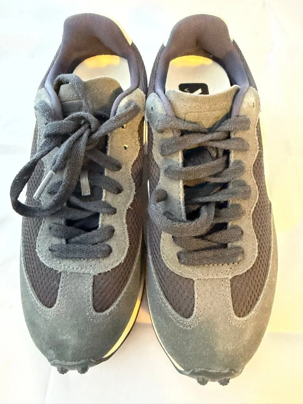 VEJA Rio Branco II Sneaker, Black Women Size 6 recycled polyester - Picture 2 of 6